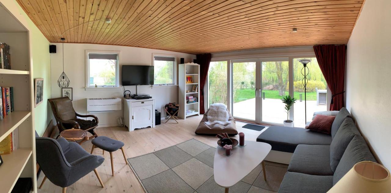 Spacey And Charming Cabin 300 M. From Beach Tjorneholm Exterior photo